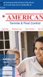 Mobile Screenshot of americantermiteandpest.net